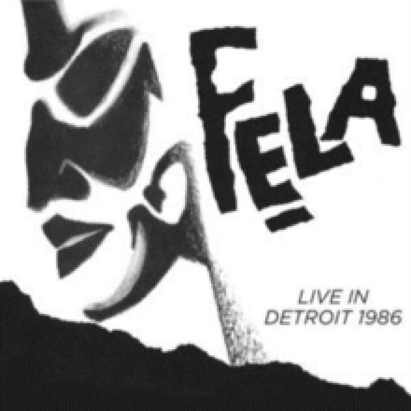 Image of Live in Detroit 1986 CD / Album