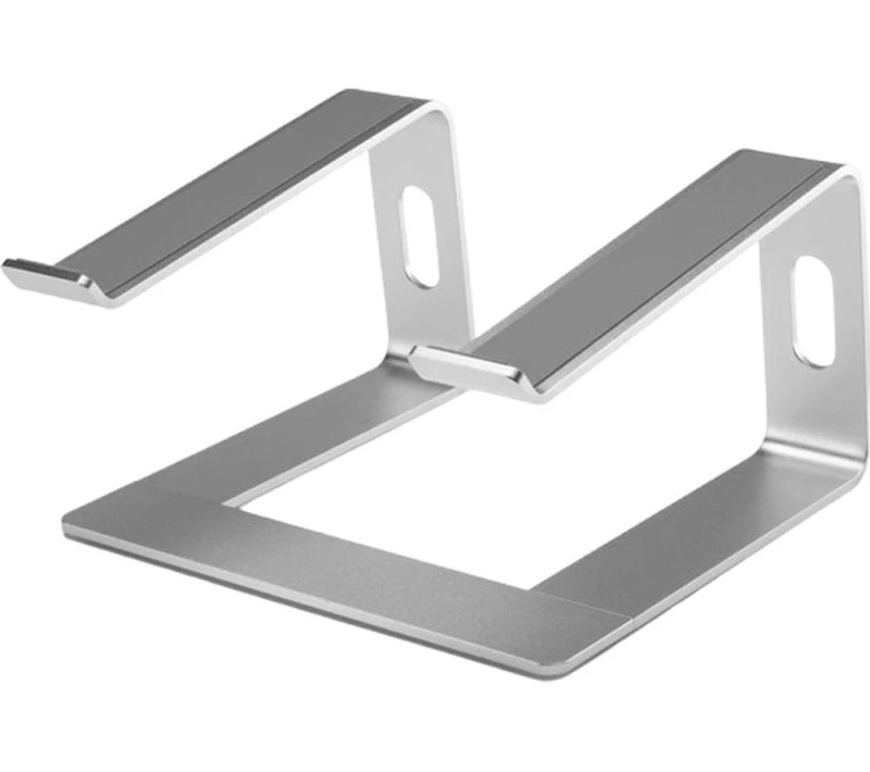 Image of ONE FOR ALL DM0060 Premium Laptop Riser - Silver 8716184077869