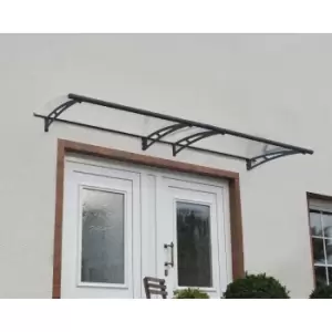 Image of Palram - Canopia Canopy Aquila 3000 Grey Clear