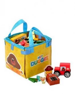 Image of Hey Duggee Hey Duggee Play Set With Vehicles And Bag