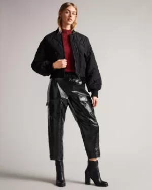 Image of Onion Quilted Bomber Jacket