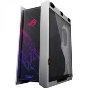 Image of Asus ROG Strix Helios White Edition Midi tower PC casing, Game console casing White 3 built-in fans, Built-in lighting, Window, Dust filter