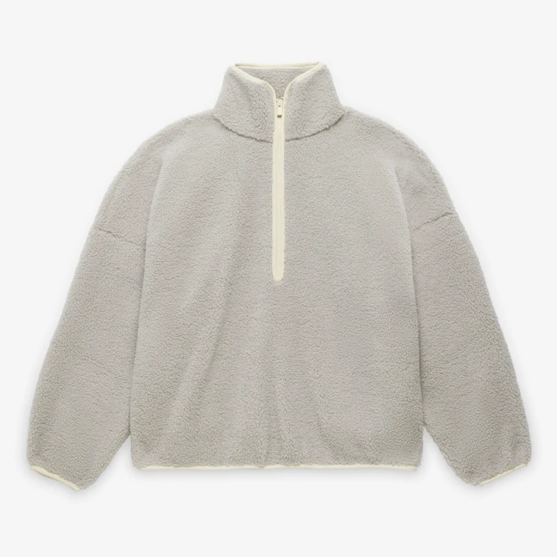 Image of adidas Mens Half Zip Performance Joggers Sesame male XS