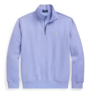 Image of Polo Ralph Lauren Polo Ralph Lauren quarter Zip Fleece - Blue
