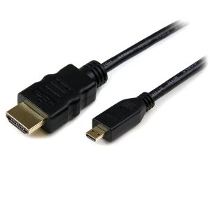 Image of StarTech 0.5m HDMI to HDMI Micro