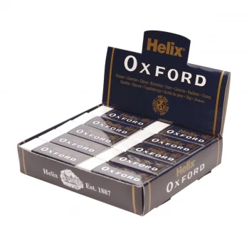 Image of Helix Oxford Large Eraser Sleeved Pack of 20 YS2020