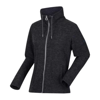 Image of Regatta Zabelle Full Zip Fleece Jacket - Rhino Marl