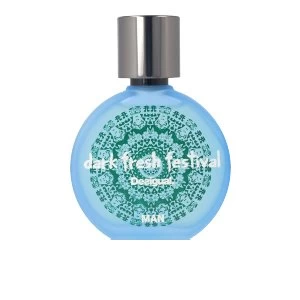 Image of Desigual Dark Fresh Festival Eau de Toilette For Him 50ml