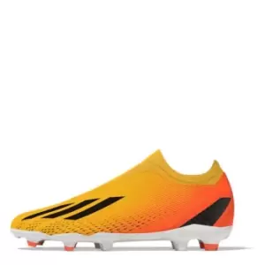 Image of adidas X. 3 Firm Ground Football Boots Juniors - Orange