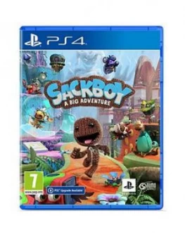 Image of Sackboy A Big Adventure PS4 Game