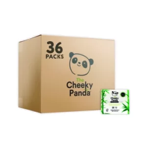Image of Cheeky Panda Toilet Tissue Bulk Pack 150 Sheet (Pack of 36) TOILTBULKX36