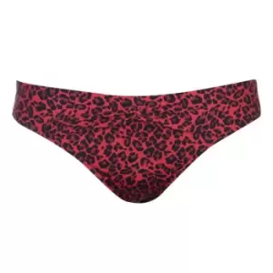Image of Biba Leopard Icon Venetian Bikini Brief - Multi