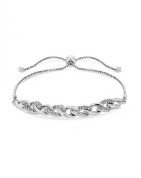 Image of Jon Richard Polished Chain Toggle