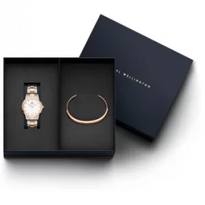 Image of Ladies Daniel Wellington Iconic Link Watch