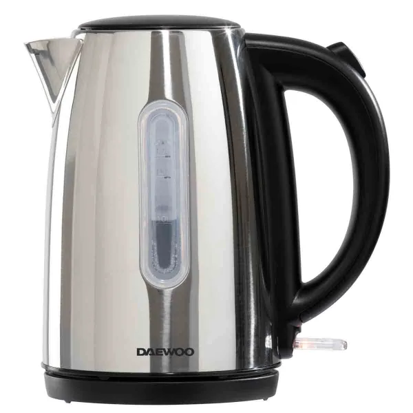 Image of Daewoo Kensington 1.7L 3Kw Polished Jug Kettle