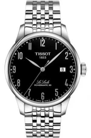 Image of Mens Tissot Le Locle Powermatic 80 Automatic Watch T0064071105200