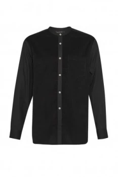 Image of Mens French Connection Oxford Corduroy Formal Black