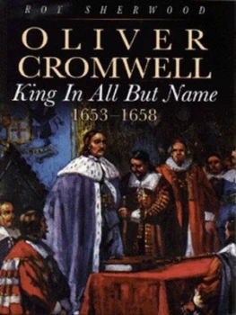 Image of Oliver Cromwell by Roy Sherwood Hardback
