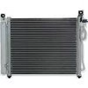 Image of Genuine OE Valeo Condenser air conditioning 814090 - Single