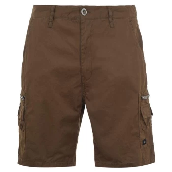 Image of Fabric Z Cargo Shorts Mens - Khaki