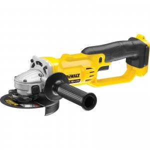 Image of DEWALT DCG412 18v XR Cordless Angle Grinder 125mm No Batteries No Charger No Case