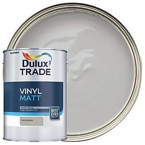 Image of Dulux Trade Vinyl Matt Emulsion Paint - Chic Shadow 5L