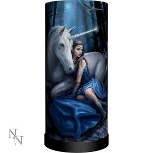 Image of Blue Moon Lamp UK Plug