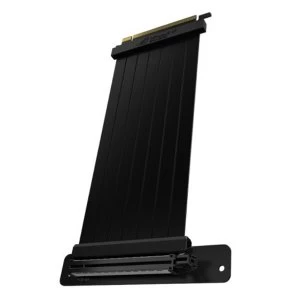 Image of Asus RS200 ROG STRIX 240mm PCIe x16 Riser Cable with 90 Degree Adapter, SafeSlot Design, EMI Shielding