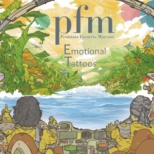 Image of Premiata Forneria Marconi - Emotional Tattoos Vinyl