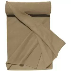 Image of SOLS Plaid Pill Resistant Fleece Blanket (ONE) (Rope) - Rope