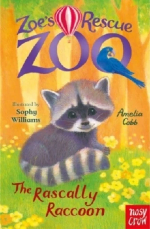 Image of Zoe's Rescue Zoo: The Rascally Raccoon Paperback / softback