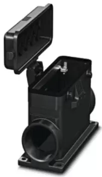 Image of Phoenix Contact Hc-Evo-B24-Shfdc-2Ssm40-Plrbk Housing, W/ Cover, B24, 2 Lever, Plastic