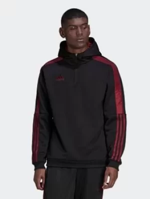 Image of adidas Tiro Hoodie, Black Size M Men