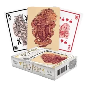 Image of Harry Potter Playing Cards Gryffindor
