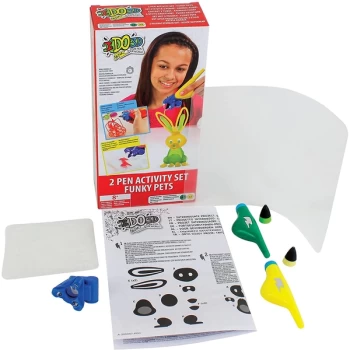 Image of IDO3D Ultra 2 Pen Set - Funky Pets