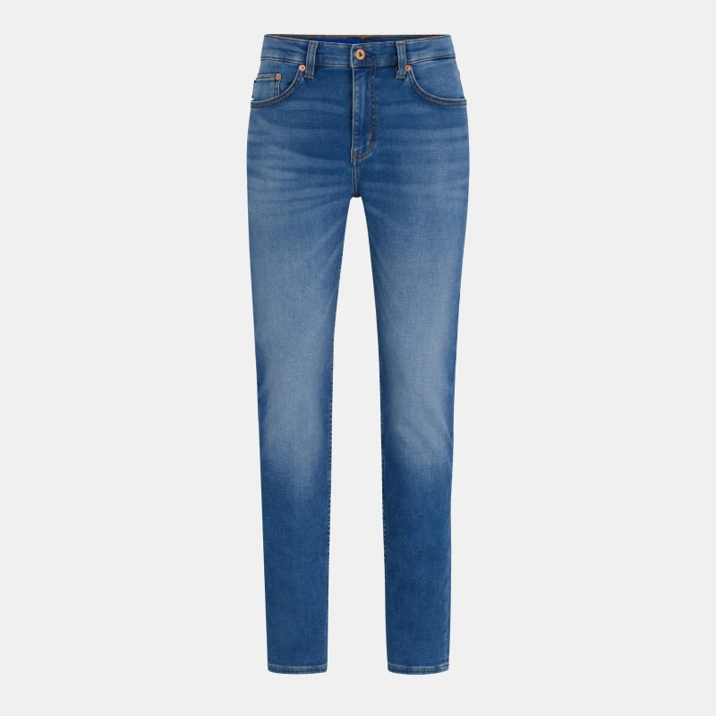 Image of Hugo Mens Ash Junior Slim Fit Jeans Medium Blue male 30W R