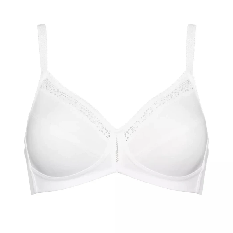 Image of Triumph Womens cotton bra Triumph Beauty Blanc Female 105B