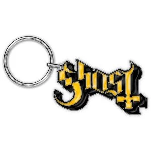 Image of Ghost - Logo Keychain