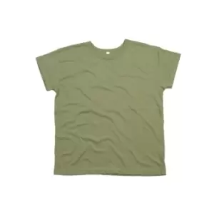 Image of Mantis Womens/Ladies The Boyfriend T Shirt (S) (Olive)