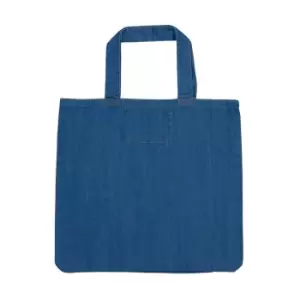 Image of Mantis Denim Shopper (One Size) (Denim Blue)