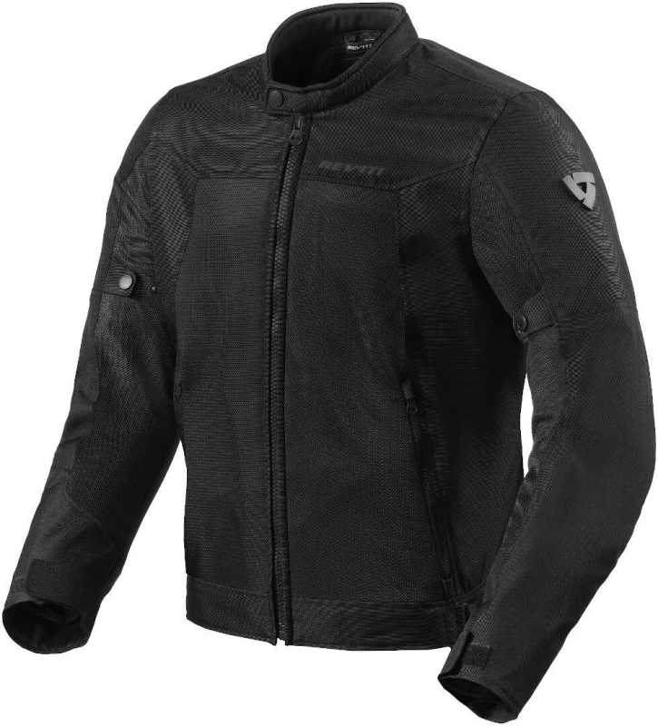 Image of REV'IT! Eclipse 2 Jacket Black Size 3XL