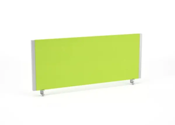 Image of Impulse/Evolve Plus Impulse/Evolve Plus Bench Screen 1000 Bespoke Myrrh Green Silver Frame LEB178