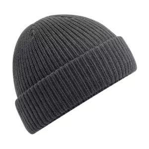 Image of Beechfield Water Repellent Elements Beanie (One Size) (Graphite Grey)