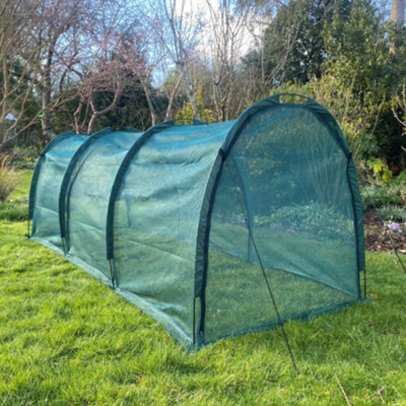 Image of Gardenskill Chicken Run Tunnel Hen Coop & Pet House Play Pen 5 X 1.5M H