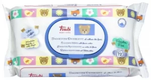 Image of Trudy Baby Care Cleansing Wipes 72 Pieces