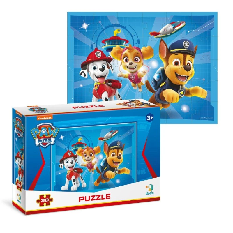 Image of DODO Puzzle Paw Patrol - 30 pieces Multi unisex One Size