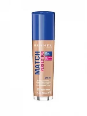 Image of Rimmel Match Perfection Foundation Porcelain