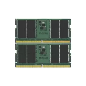 Image of Kingston 64GB (2x32GB) SO-DIMM 5200MHz DDR5 Laptop Memory
