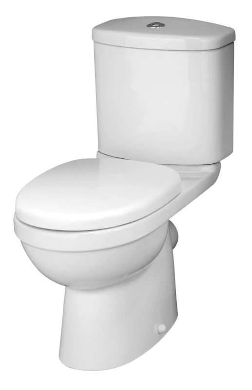 Image of Balterley Pan, Cistern & Soft Close Seat - 780mm x 375mm x 640mm White