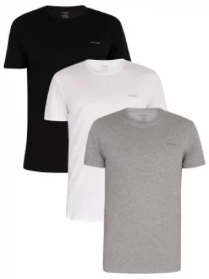 Image of 3 Pack Jake Plain Logo T-Shirts